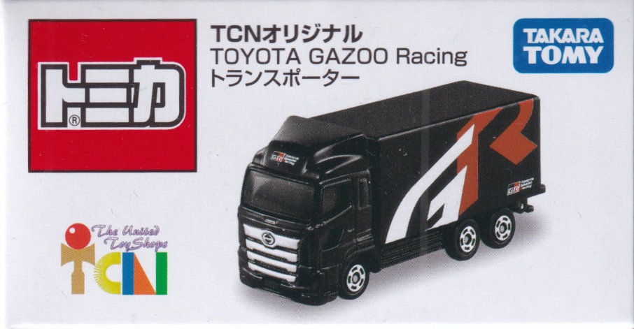 TOYOTA GAZOO Racing トランスポーター