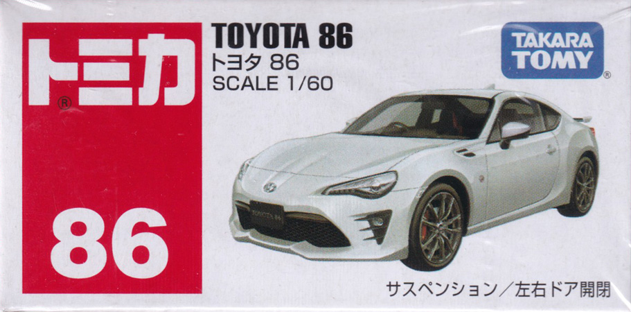 トヨタ 86
