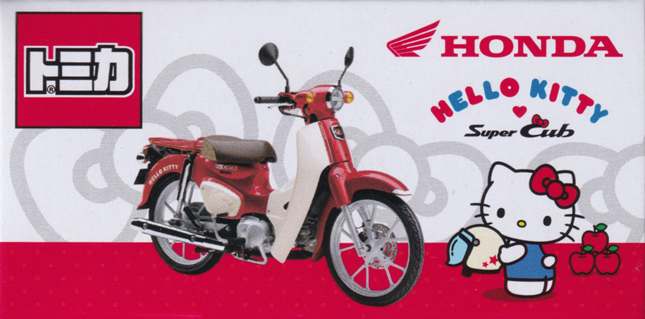 HONDA HELLO KITTY Super Cub