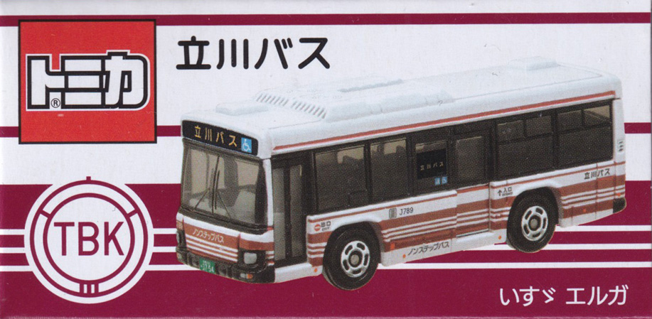 立川バス いすゞ エルガ