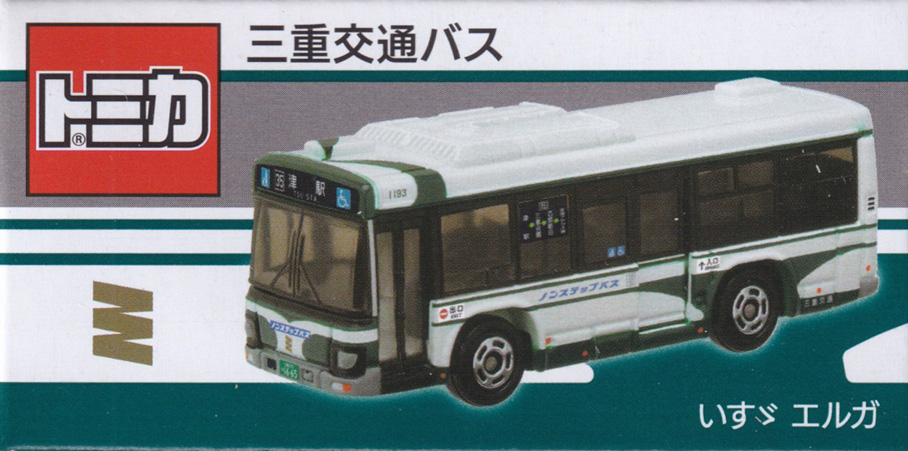 三重交通バス いすゞ エルガ