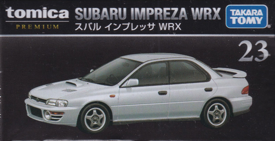 スバル インプレッサ WRX