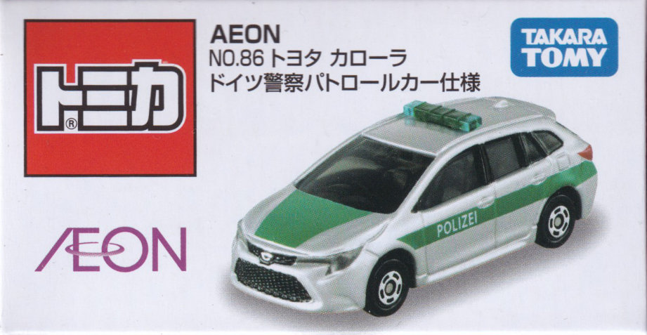 トヨタ カローラ ドイツ警察パトロールカー仕様