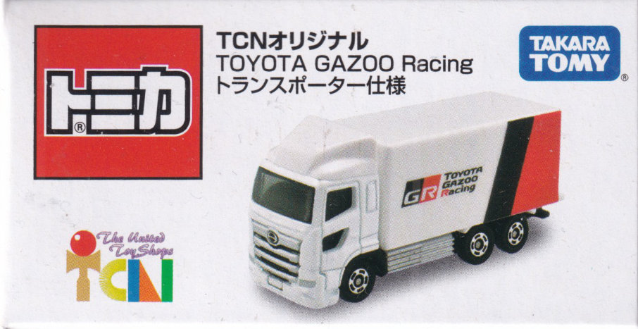 TOYOTA GAZOO Racing トランスポーター仕様