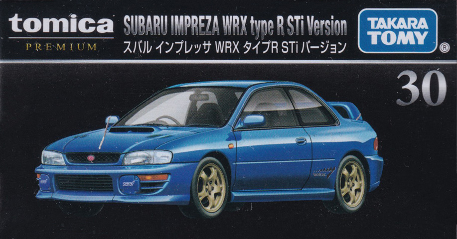 スバル インプレッサ WRX タイプR STiバージョン